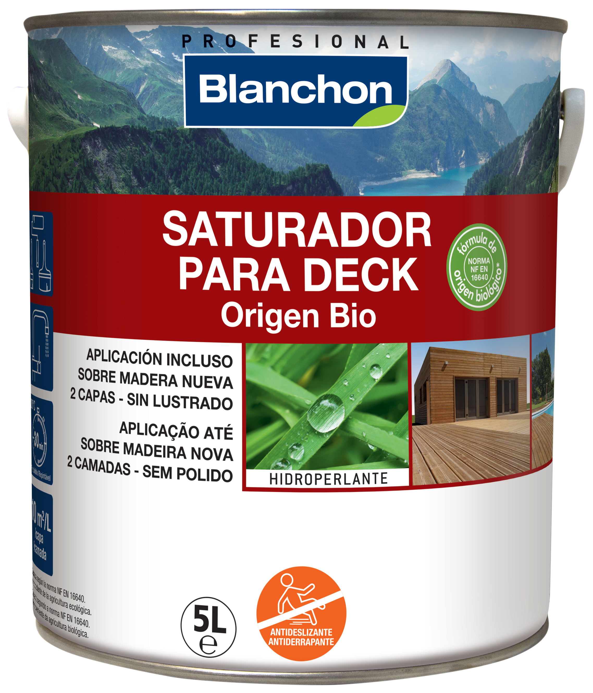 Saturador para Deck