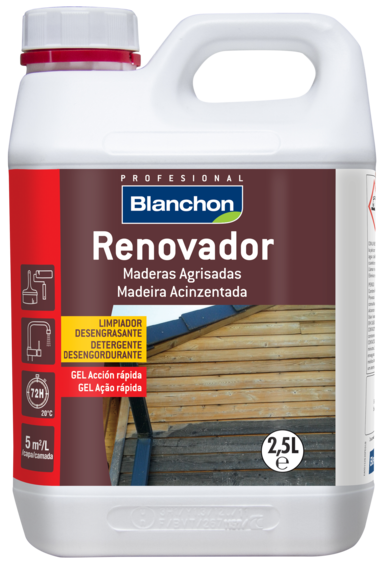 Renovador Maderas Agrisadas